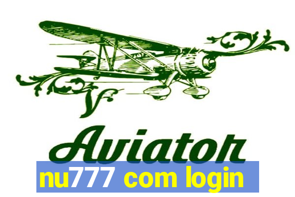 nu777 com login